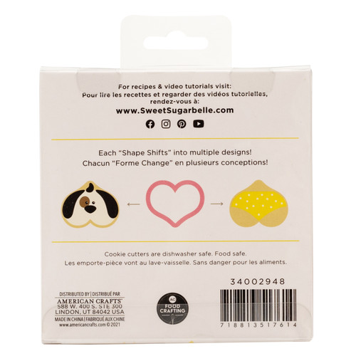Sweet Sugarbelle Nested Cookie Cutters 4/Pkg-Heart SB342948