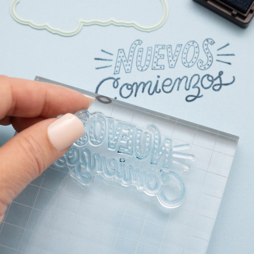 Obed Marshall Especial Mini Stamp & Die Set 4/Pkg- - OM003865 Obed Marshall Especial Mini Stamp & Die Set 4/Pkg- - OM003865