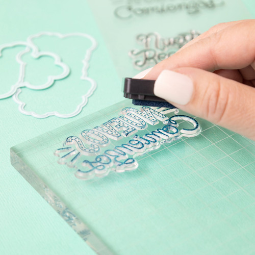 Obed Marshall Especial Mini Stamp & Die Set 4/Pkg- - OM003865 Obed Marshall Especial Mini Stamp & Die Set 4/Pkg- - OM003865