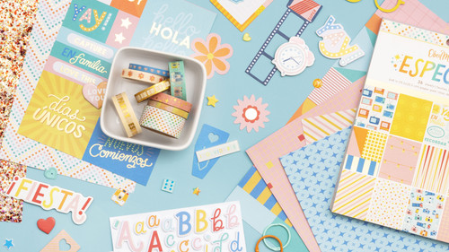 American Crafts Single-Sided Paper Pad 12"X12" 48/Pkg-Obed Marshall Especial - OM003857 American Crafts Single-Sided Paper Pad 12"X12" 48/Pkg-Obed Marshall Especial - OM003857