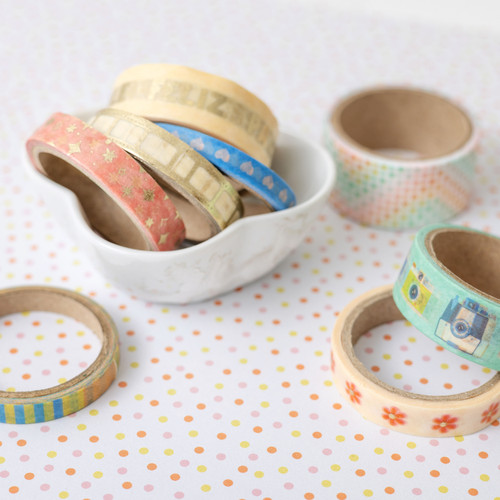 Obed Marshall Especial Washi Tape 8/Pkg-W/Gold Foil Accents - OM003859 Obed Marshall Especial Washi Tape 8/Pkg-W/Gold Foil Accents - OM003859