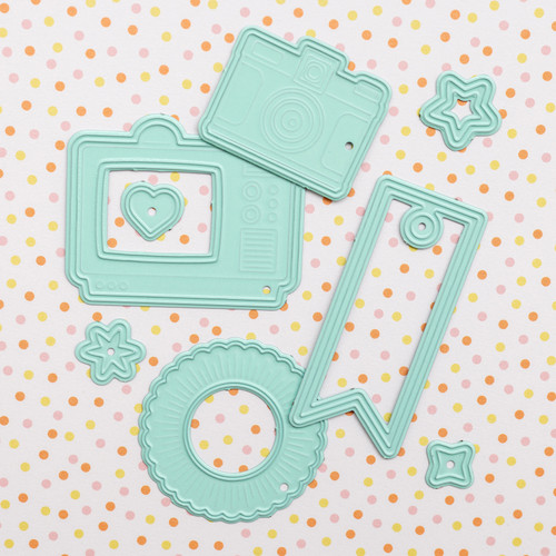 Obed Marshall Especial Die Set 9/Pkg- - OM003864 Obed Marshall Especial Die Set 9/Pkg- - OM003864