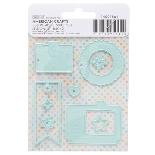 Obed Marshall Especial Die Set 9/Pkg- - OM003864 Obed Marshall Especial Die Set 9/Pkg- - OM003864