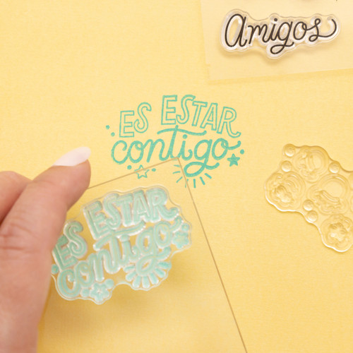 Obed Marshall Especial Clear Stamps 7/Pkg- - OM003863 Obed Marshall Especial Clear Stamps 7/Pkg- - OM003863