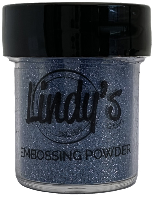 Lindy's Stamp Gang 2-Tone Embossing Powder .5oz-Dragonfly Denim LSG-EP-127 - 818495017973