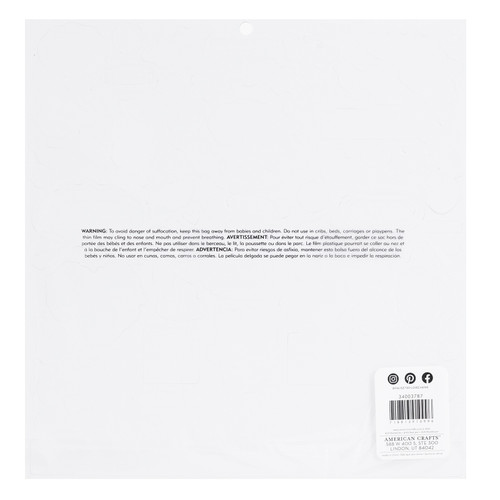 Paige Evans Splendid Chipboard Stickers 12"X12"-Icons & Phrase - PE003787