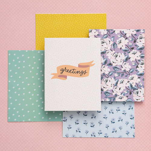 American Crafts A2 Cards W/Envelopes (4.375"X5.75") 40/Box-Maggie Holmes Round Trip - MH013601 American Crafts A2 Cards W/Envelopes (4.375"X5.75") 40/Box-Maggie Holmes Round Trip - MH013601