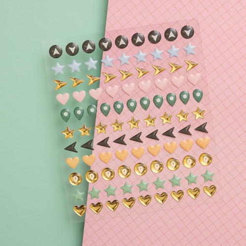 Maggie Holmes Round Trip Enamel Dots 101/Pkg- - MH013594 Maggie Holmes Round Trip Enamel Dots 101/Pkg- - MH013594
