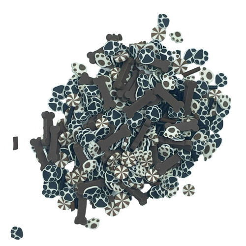 Buttons Galore Sprinkletz Embellishments 12g-Top Dog - BNK-146 - 840934013543