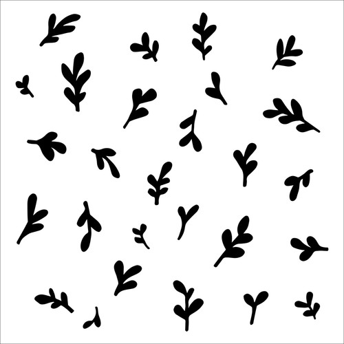 Crafter's Workshop Template 6"X6"-Barberry Buds - 5A002KFS-965 - 842254029655 Crafter's Workshop Template 6"X6"-Barberry Buds - 5A002KFS-965 - 842254029655