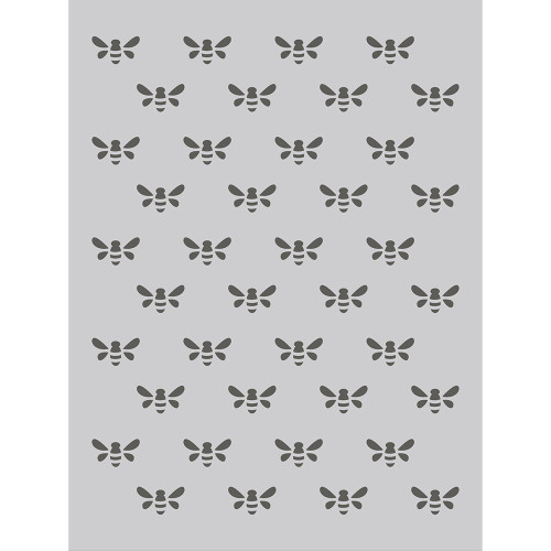 Simple Stories Full Bloom Stencil 6"X8-Bees FUL17026 - 810079982103