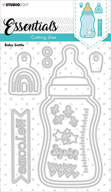 Studio Light Essentials Cutting Die-Nr. 171, Baby Bottle ESCD171