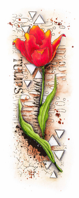 Studio Light Grunge Clear Stamp-Nr. 198, Tulip - STAMP198 - 87139431329138713943132913 Studio Light Grunge Clear Stamp-Nr. 198, Tulip - STAMP198 - 87139431329138713943132913