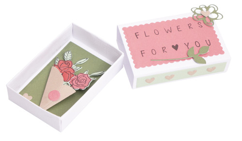 Studio Light Essentials Clear Stamp-Nr. 142, Matchbox Love - SLSTM142 Studio Light Essentials Clear Stamp-Nr. 142, Matchbox Love - SLSTM142