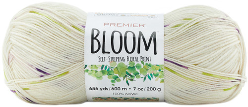 Premier Yarns Bloom Yarn-Violet - 1090-13 - 840166805947