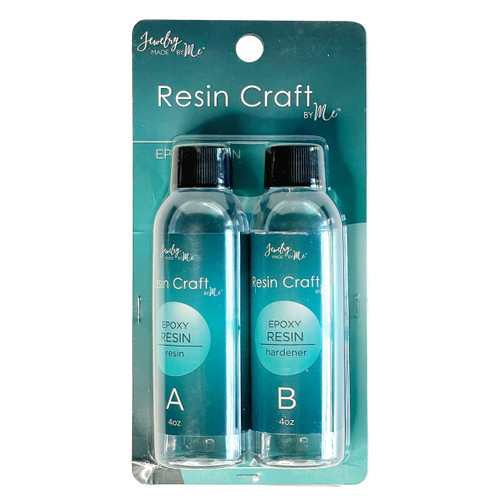 Jewelry Made By Me Resin Craft AB Resin -4oz Each - 2180011 - 842702190821