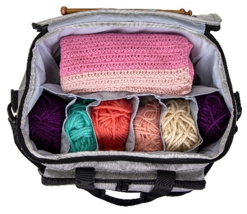 ArtBin Needlework Project Bag-17.5"X14.5"X2" 6938AG