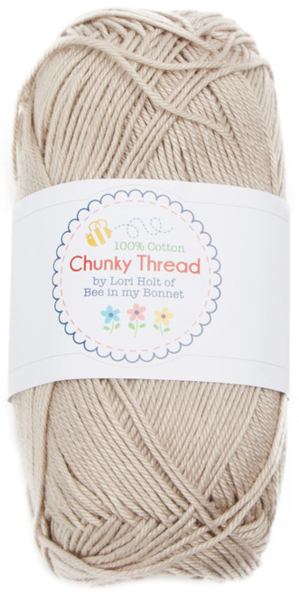 Riley Blake Lori Holt Chunky Thread 50g-Linen - STCT-11550 - 889333115502