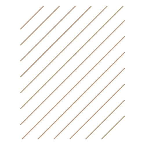 Spellbinders Glimmer Hot Foil Plates By Yana Smakula-Diagonal Glimmer Stripes -GLP301 - 812062036121