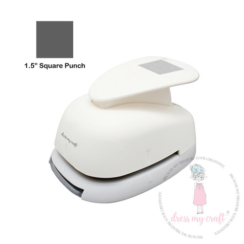 Dress My Craft Designer Punch-Square 1.5" - DMCT5230