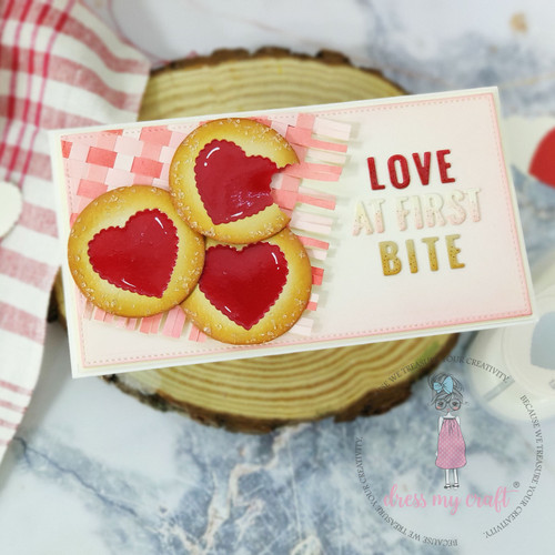 Dress My Craft Designer Punch-Scalloped Heart 1.5" - DMCT5252 Dress My Craft Designer Punch-Scalloped Heart 1.5" - DMCT5252