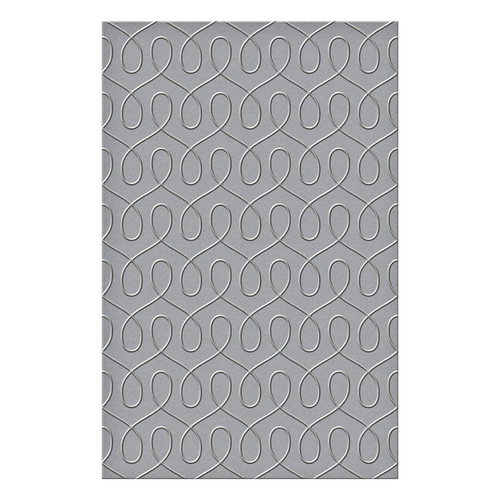 Spellbinders Embossing Folder-Loops Be Bold SES029 - 812062035926