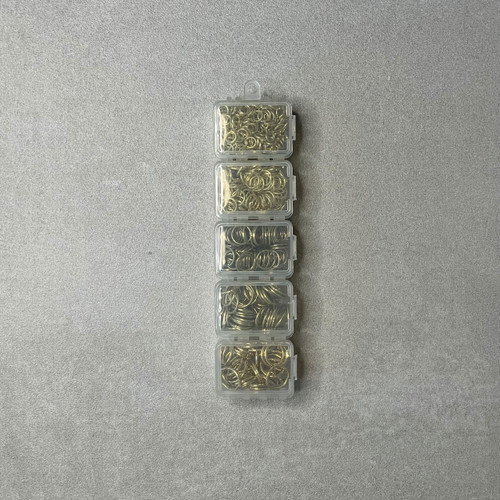 Jewelry Made By Me Jump Rings-Gold - 4210421