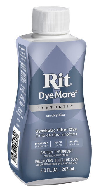 Rit Dye More Synthetic 7oz-Smoky Blue -020-580