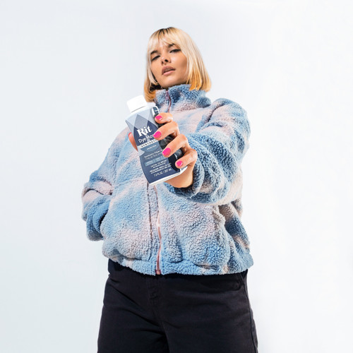 Rit Dye More Synthetic 7oz-Smoky Blue - 020-580 Rit Dye More Synthetic 7oz-Smoky Blue - 020-580