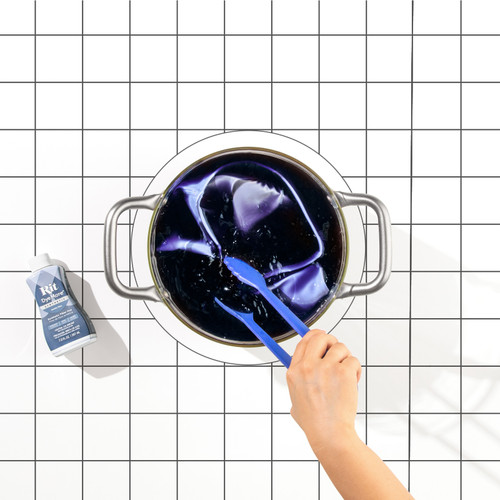 Rit Dye More Synthetic 7oz-Smoky Blue - 020-580 Rit Dye More Synthetic 7oz-Smoky Blue - 020-580