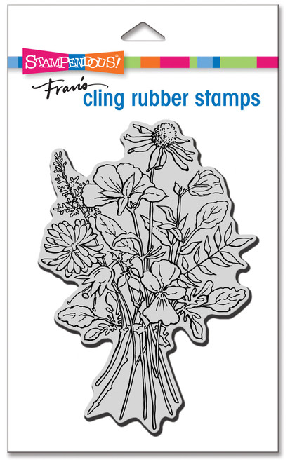 Stampendous Cling Stamp-Wild Bunch -CRR343