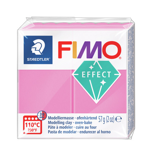 Fimo Effect Neon Polymer Clay 2oz-Neon Fuchsia - EF8010-201 - 40078170640094007817064009 Fimo Effect Neon Polymer Clay 2oz-Neon Fuchsia - EF8010-201 - 40078170640094007817064009