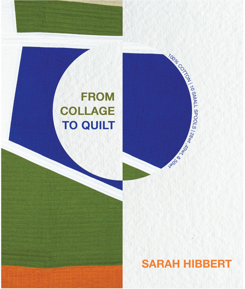 Aurifil Designer Thread Collection-From Collage To Quilt By Sarah Hibbert -SHFCQ10 - 8057252120507
