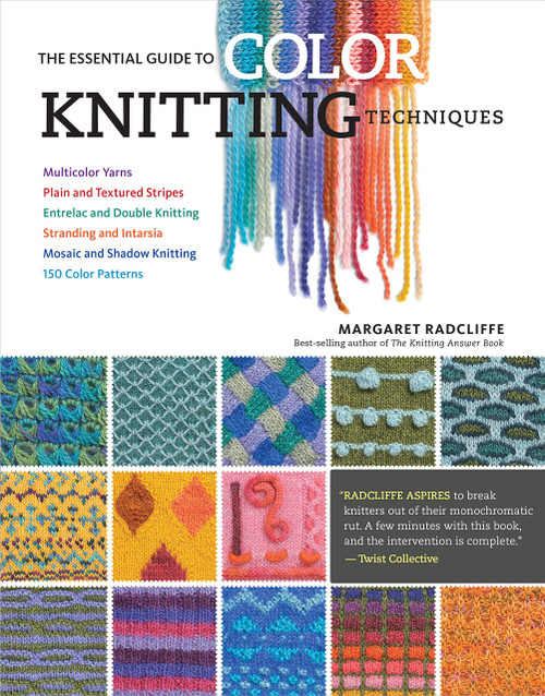 Storey Publishing-Guide To Color Knitting Techniques STO-26623 - 9781612126623