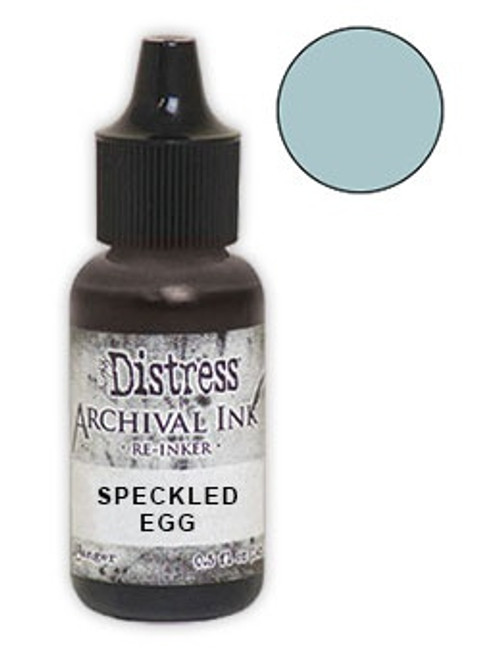 Tim Holtz Distress Archival Reinker-Speckled Egg THARD-80893 - 789541080893