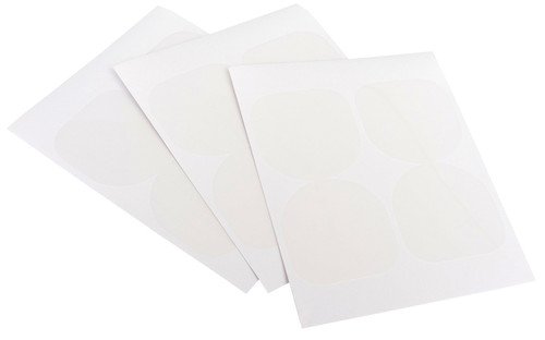 3 Pack Tab Stickers 12/Pkg-Circle, 1.5" TABS-42376