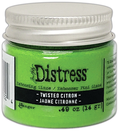 3 Pack Tim Holtz Distress Embossing Glaze -Twisted Citron TDE-79224 - 789541079224