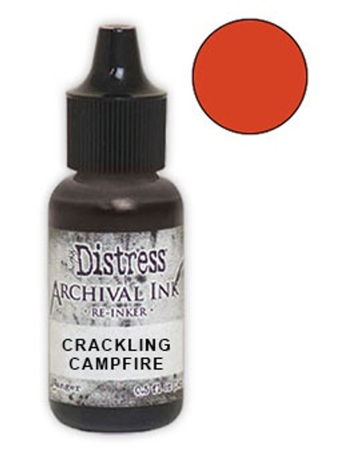 3 Pack - Tim Holtz Distress Archival Reinker-Crackling Campfire - 5A002K52-80800 - 789541080800