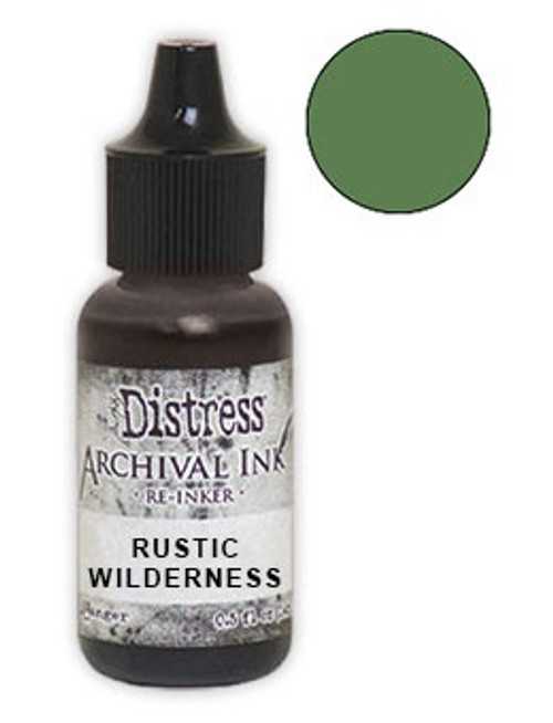 Tim Holtz Distress Archival Reinker-Rustic Wilderness - THARD-80879 - 789541080879