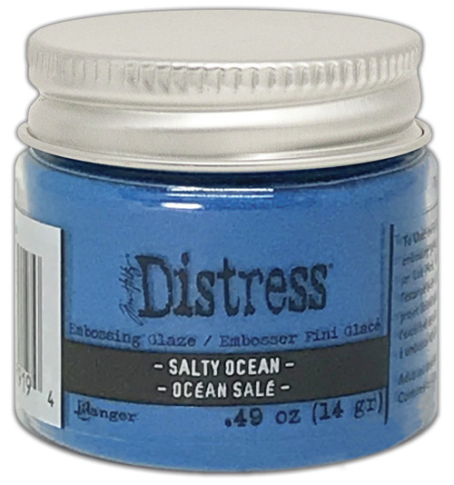 Tim Holtz Distress Embossing Glaze -Salty Ocean TDE-79194 - 789541079194