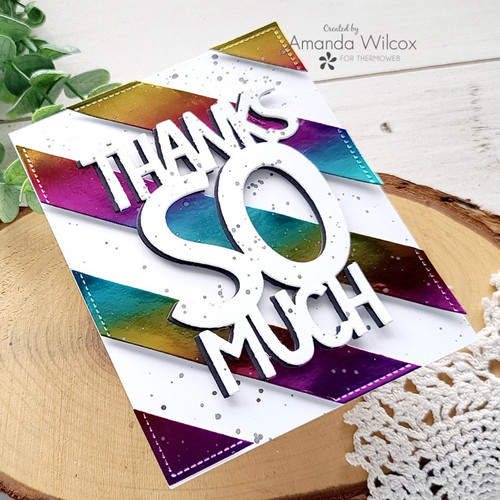 iCraft Deco Foil Specialty Transfer Sheets 6"X12" 5/Pkg-Mystic Rainbow - DFS6X12-53145 iCraft Deco Foil Specialty Transfer Sheets 6"X12" 5/Pkg-Mystic Rainbow - DFS6X12-53145