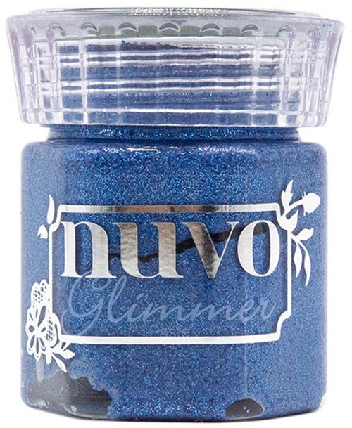 2 Pack Nuvo Glimmer Paste 1.7oz-Galatica Blue NGP-1547 - 841686115479