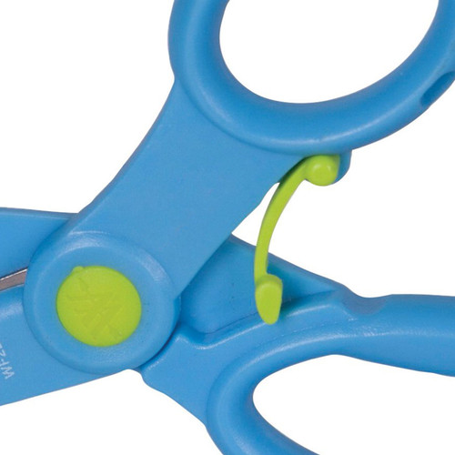 3 Pack Westcott Preschool Spring Assist Scissors 5"-Green/Blue 15663030