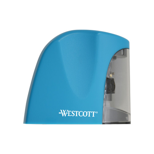 3 Pack - Westcott Kids Battery Pencil Sharpener-Assorted Colors - 16324