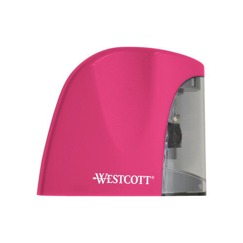 3 Pack - Westcott Kids Battery Pencil Sharpener-Assorted Colors - 16324 3 Pack - Westcott Kids Battery Pencil Sharpener-Assorted Colors - 16324