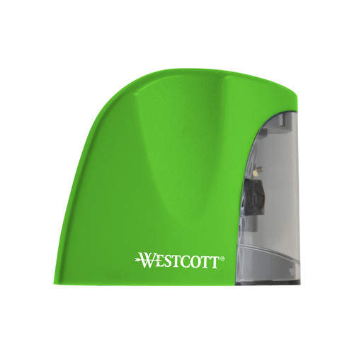 3 Pack - Westcott Kids Battery Pencil Sharpener-Assorted Colors - 16324 3 Pack - Westcott Kids Battery Pencil Sharpener-Assorted Colors - 16324