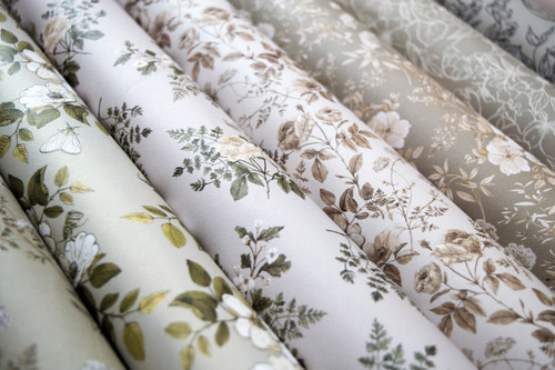 Craft Consortium Double-Sided Paper Pad 6"X6" 40/Pkg-Belle Fleur - PAD032B Craft Consortium Double-Sided Paper Pad 6"X6" 40/Pkg-Belle Fleur - PAD032B