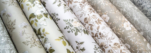 Craft Consortium Double-Sided Paper Pad 6"X6" 40/Pkg-Belle Fleur - PAD032B Craft Consortium Double-Sided Paper Pad 6"X6" 40/Pkg-Belle Fleur - PAD032B