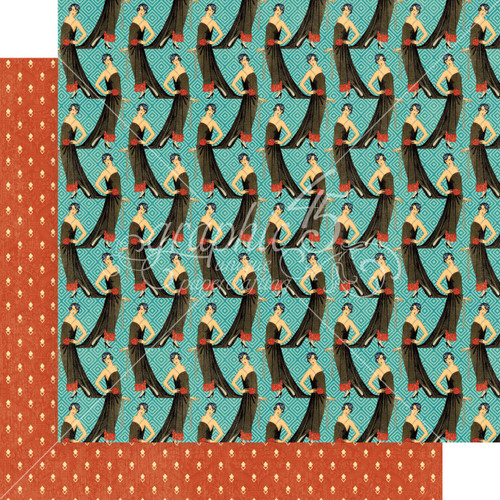 Graphic 45 Deluxe Collector's Edition Pack 12"X12"-Couture - G4502388 Graphic 45 Deluxe Collector's Edition Pack 12"X12"-Couture - G4502388