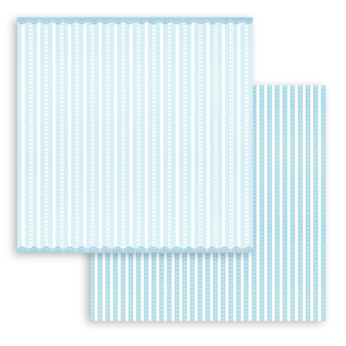 2 Pack Stamperia Backgrounds Double-Sided Paper Pad 8"X8" 10/Pkg-Baby Dream Blue, Day Dream SBBS56